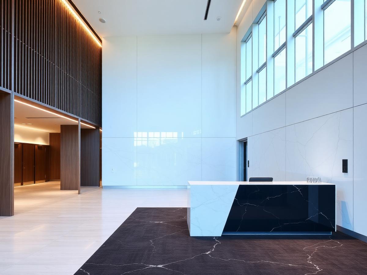 Corporate Lobby, Karachi